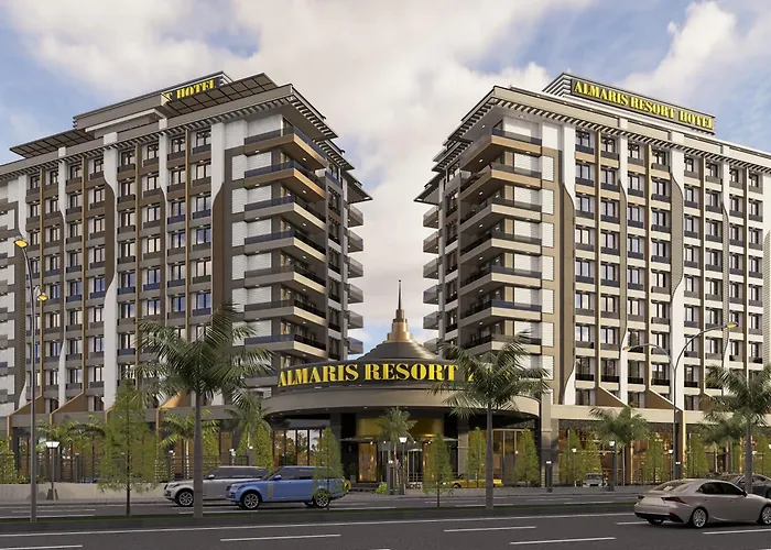Almaris Alanya Apart otel