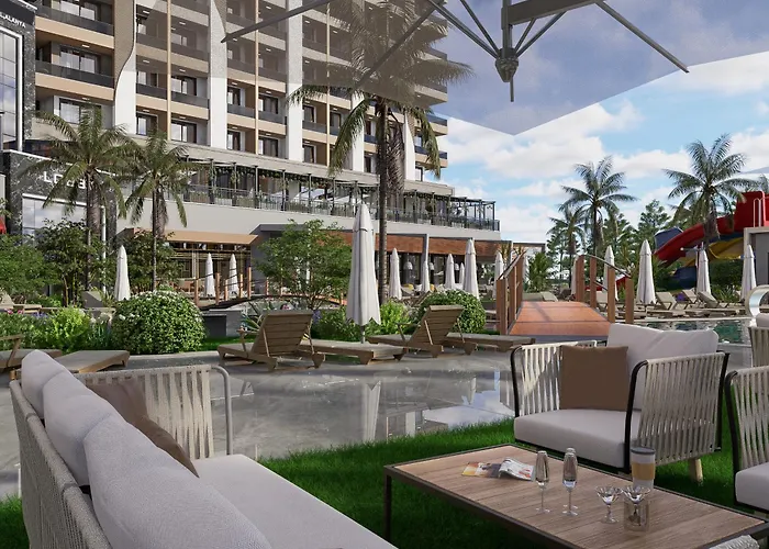 Almaris Alanya Apart otel